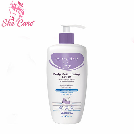 Dermactive Baby Body moisturizing lotion 250Ml