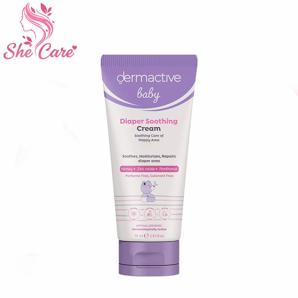 Dermactive Baby Daiper Soothing Cream 75Ml