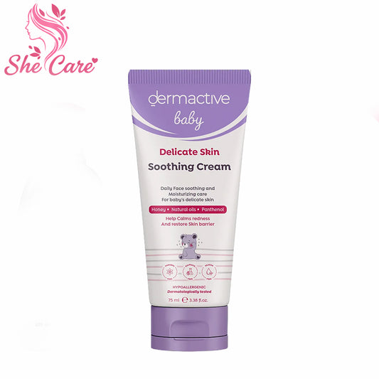 Dermactive Baby Delicate Skin Soothing Cream 75Ml