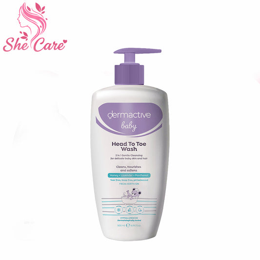 Dermactive Baby Head To Toe Wash 500Ml