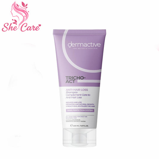 Dermactive Tricho-Act Anti-Hair loss Shampoo 200Ml