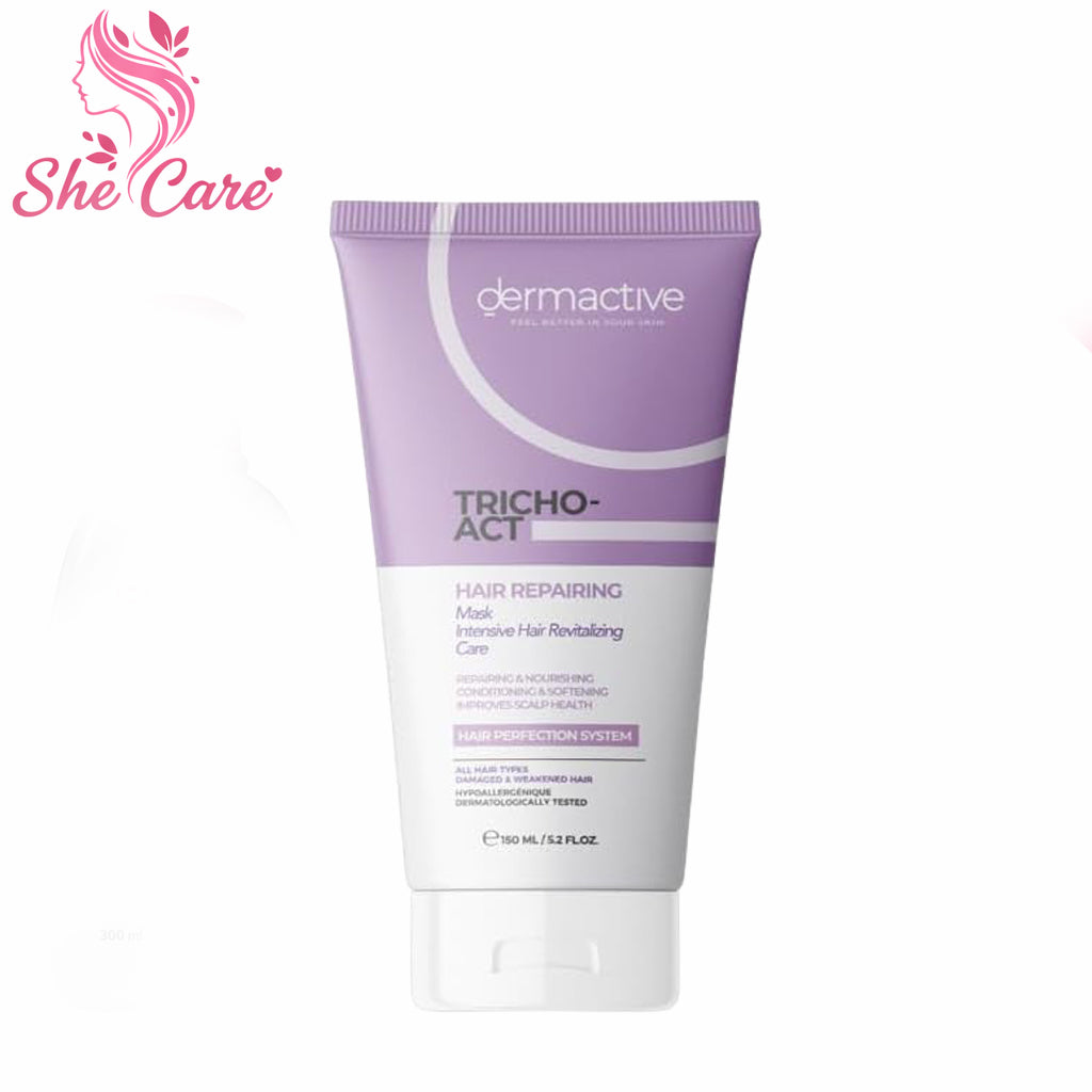 Dermactive Tricho-Act Hair Repairing Mask 150Ml