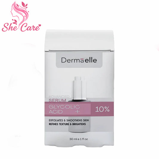 Dermaelle Advanced Glycolic Acid 10% Serum 30ml