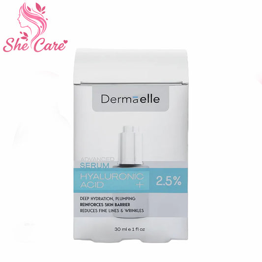 Dermaelle Advanced Hyaluronic Acid 2.5% Serum 30ml