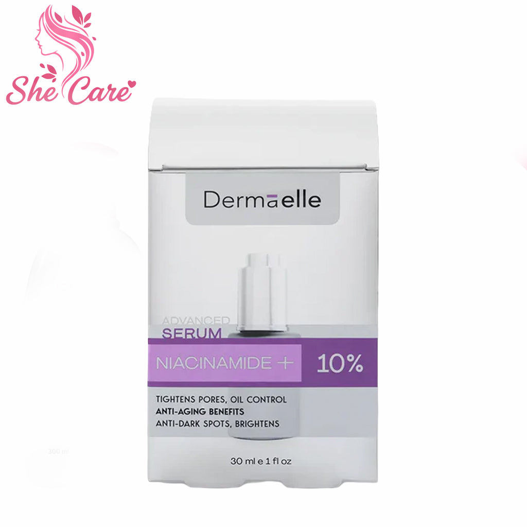 Dermaelle Advanced Niacinamide 10% Serum 30ml