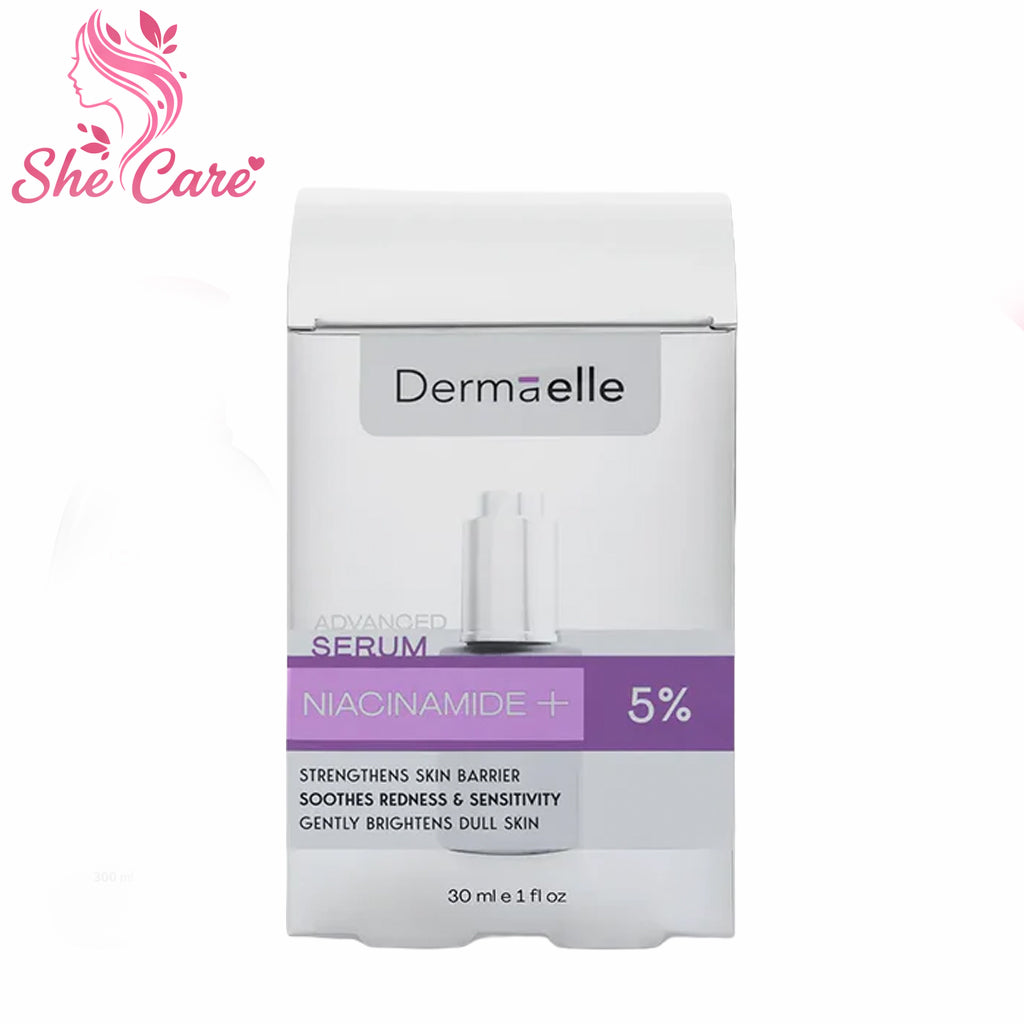 Dermaelle Advanced Niacinamide 5% Serum 30ml