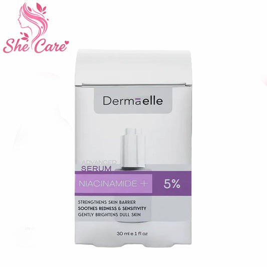 Dermaelle Advanced Niacinamide 5% Serum 30ml