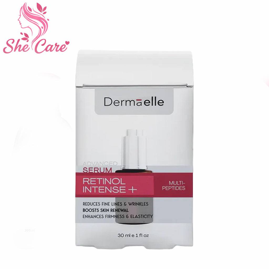 Dermaelle Advanced Retinol Multi-Peptides Serum 30ml