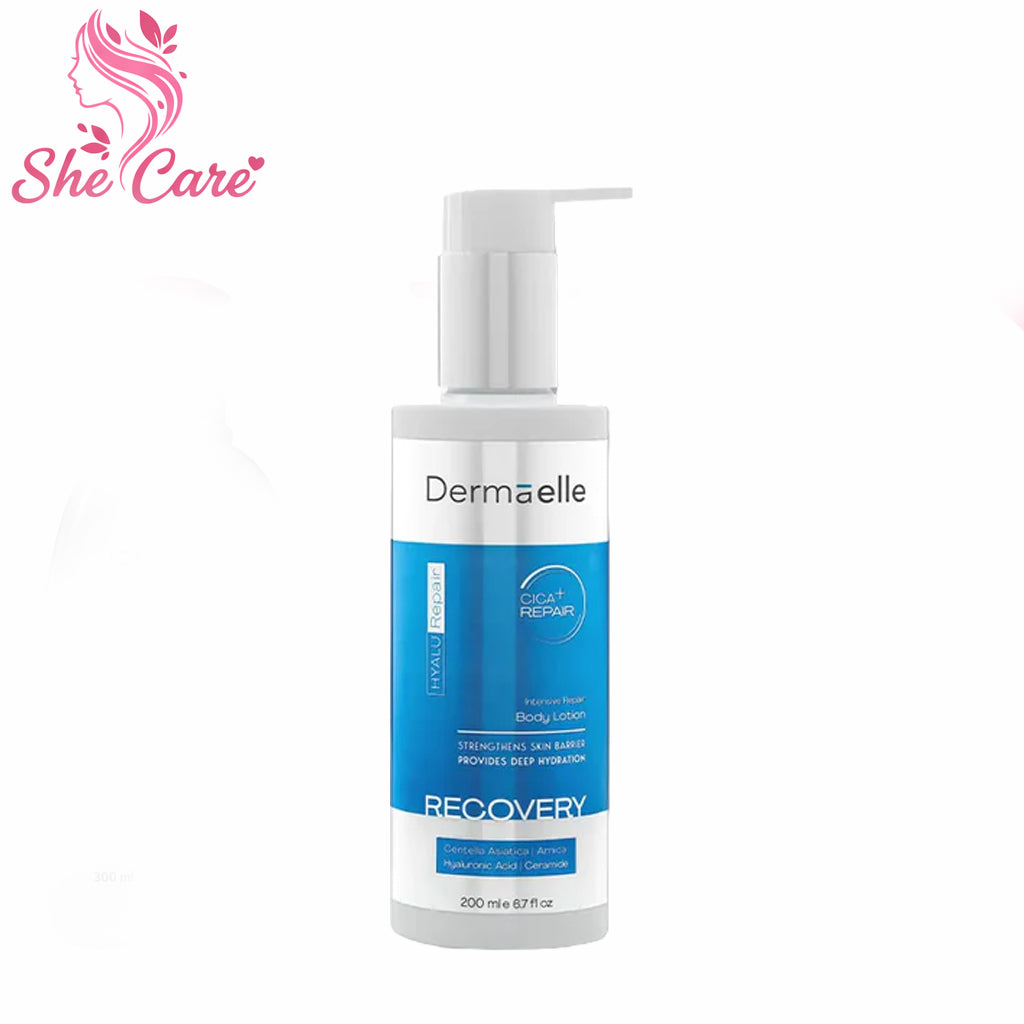 Dermaelle Barrier Repair Cica Body Lotion 200ml