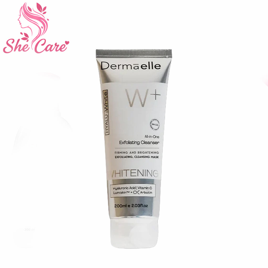 Dermaelle Brightening Exfoliating Cleanser 200ml