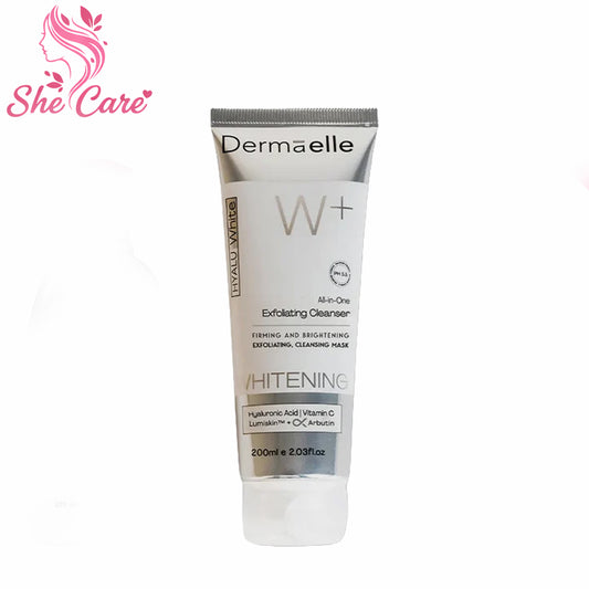 Dermaelle Brightening Exfoliating Cleanser 200ml