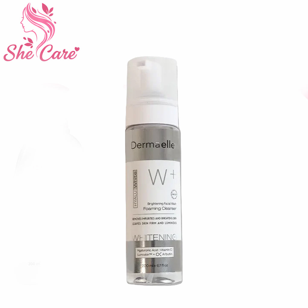 Dermaelle Brightening Facial Foaming Cleanser 200ml