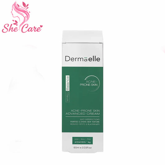 Dermaelle HyaluBalance Acne-Prone Skin Treatment Cream 60ml