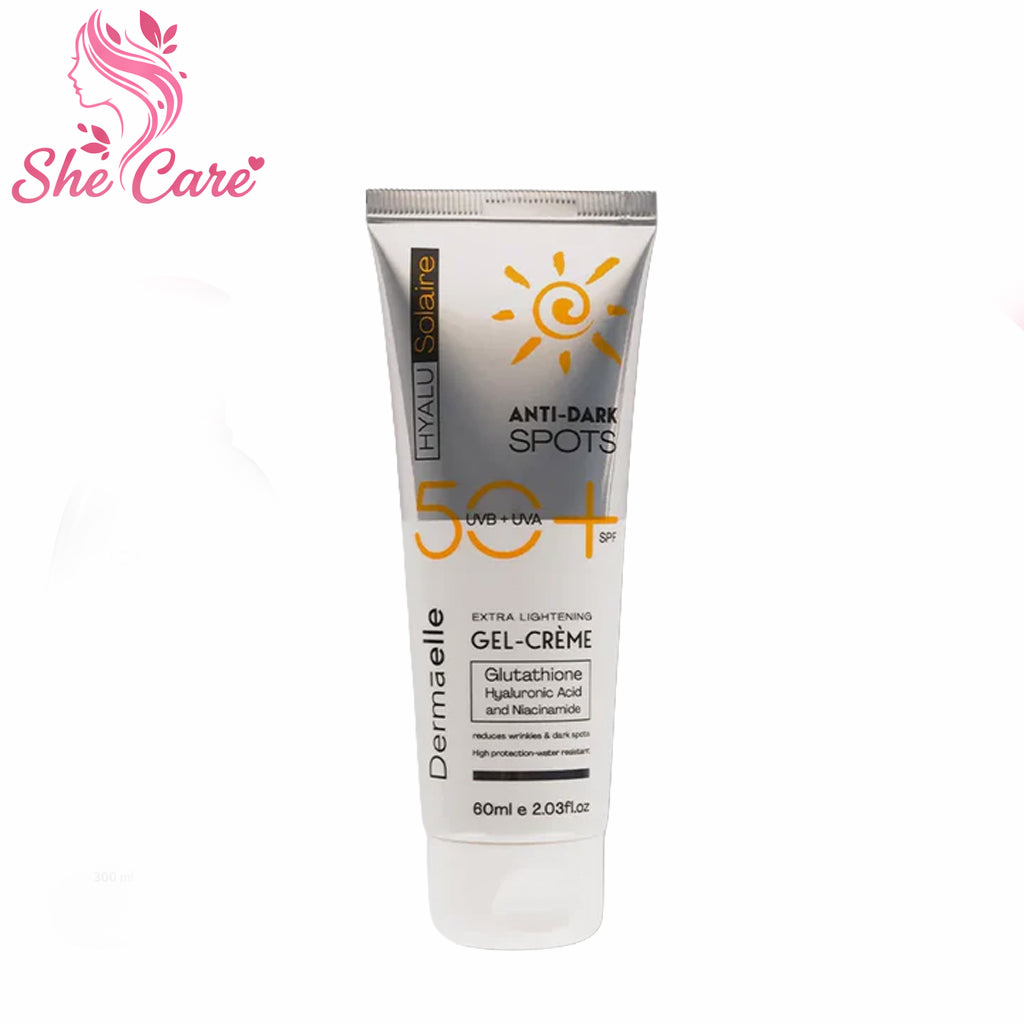 Dermaelle UV Defense SPF 50 Anti-Dark Spots Gel-Cream 60ml