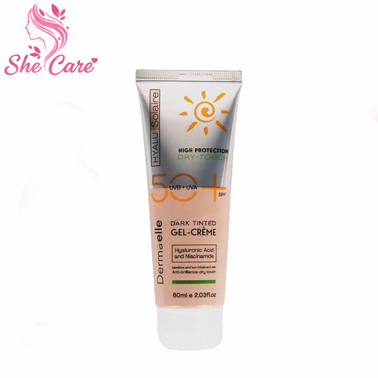 Dermaelle UV Defense SPF 50 Dark Tint Gel-Cream 60ml