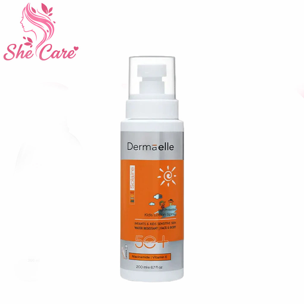 Dermaelle UV Defense SPF 50 Kids Lotion Spray 200ml