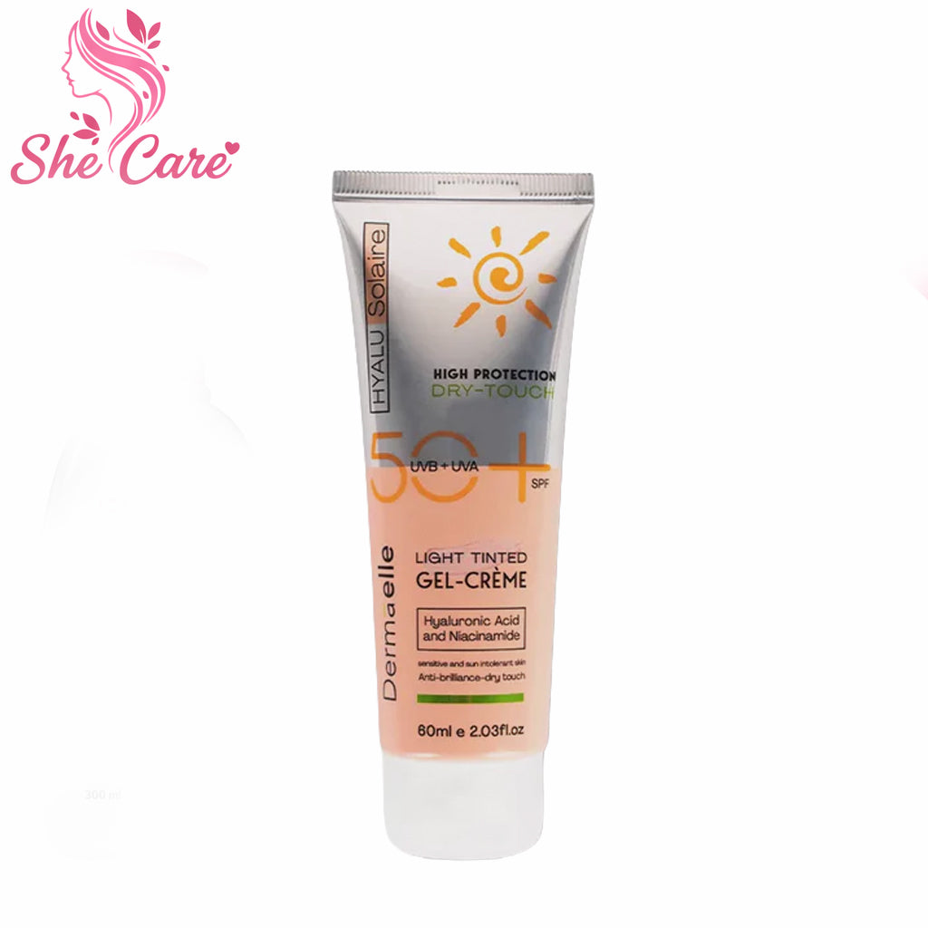 Dermaelle UV Defense SPF 50 Light Tint Gel-Cream 60ml