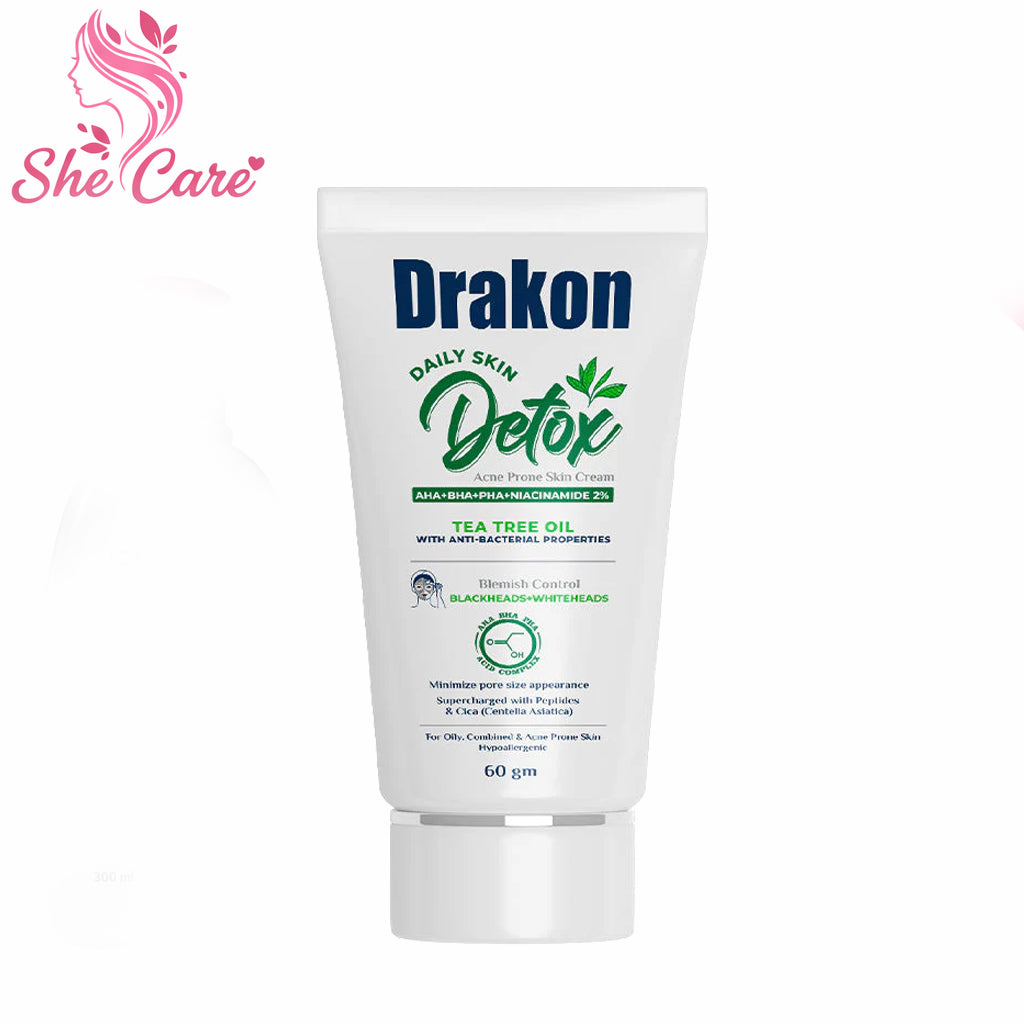 Drakon Detox Acne Prone Skin cream
