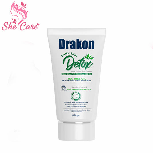 Drakon Detox Acne Prone Skin cream