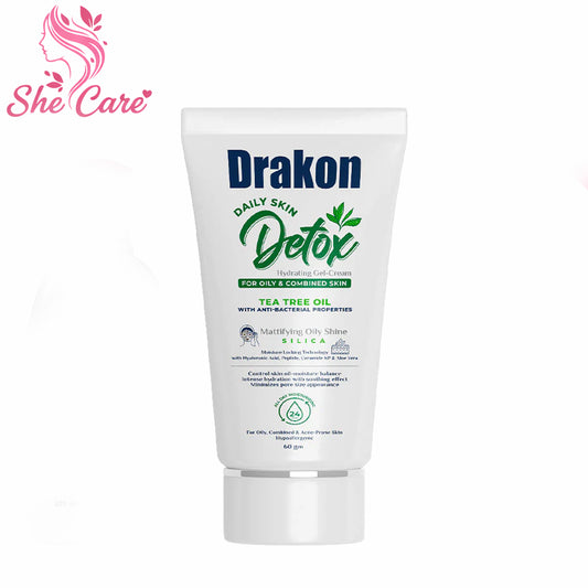 Drakon Detox Hydrating Gel-Cream For oily & combined skin