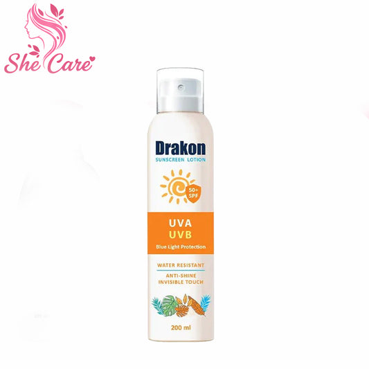 Drakon Sunscreen Lotion-Dry-Touch SPF 50+