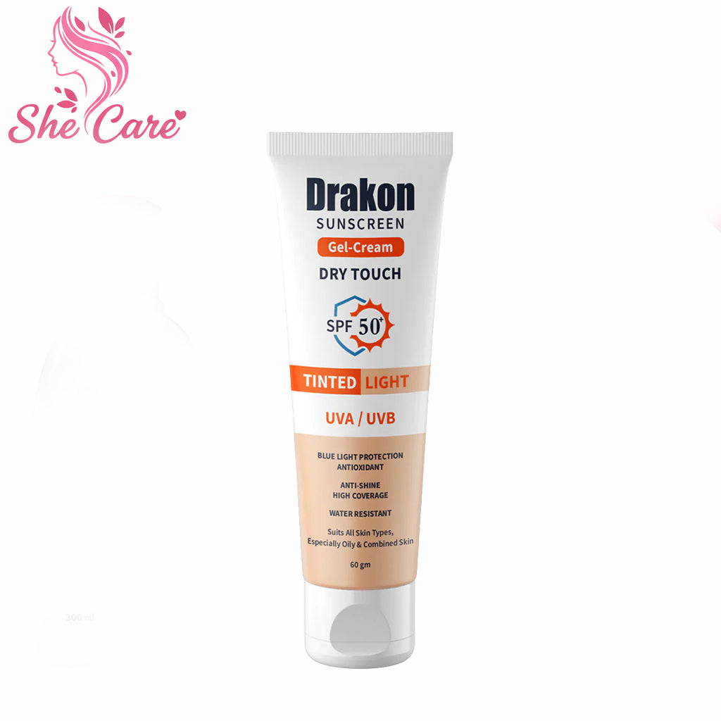 Drakon Tinted sunscreen Foundation (Light shade)