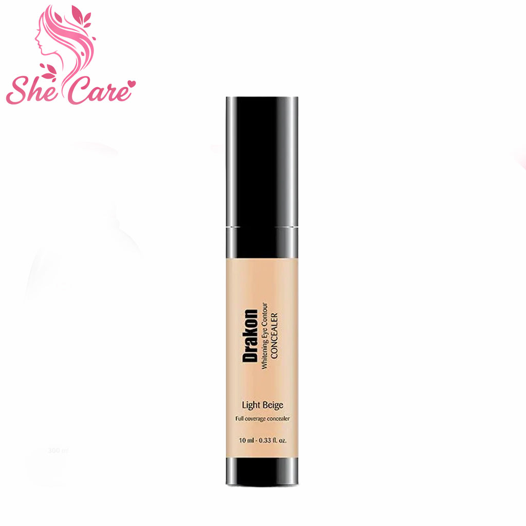 Drakon Whitening Eye Contour Concealer (Light Shade) with SPF15+