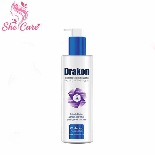 Drakon Whitening Intimate Wash For Sensitive Areas (Bikini & Under-arm)