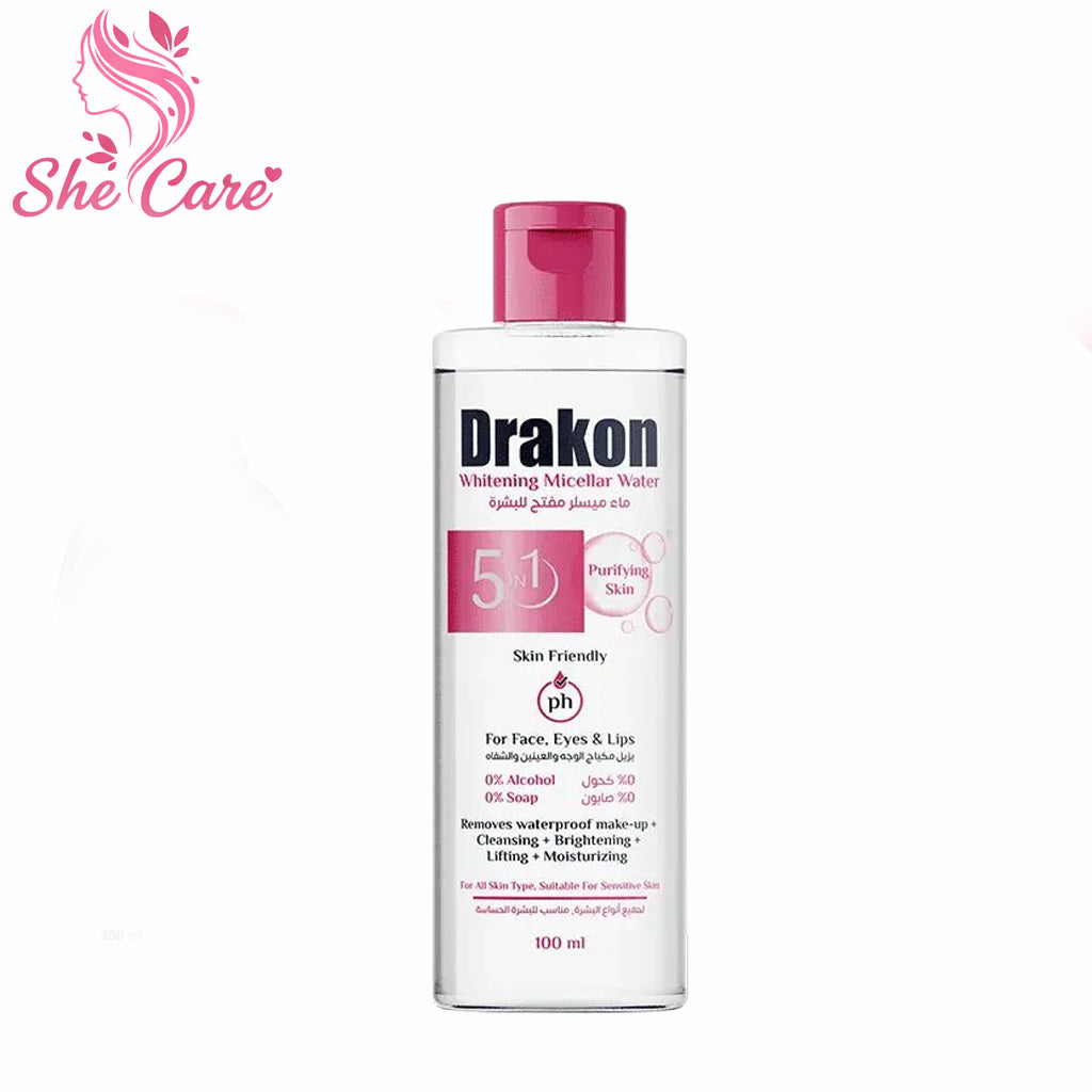 Drakon Whitening Micellar Water 100 ML