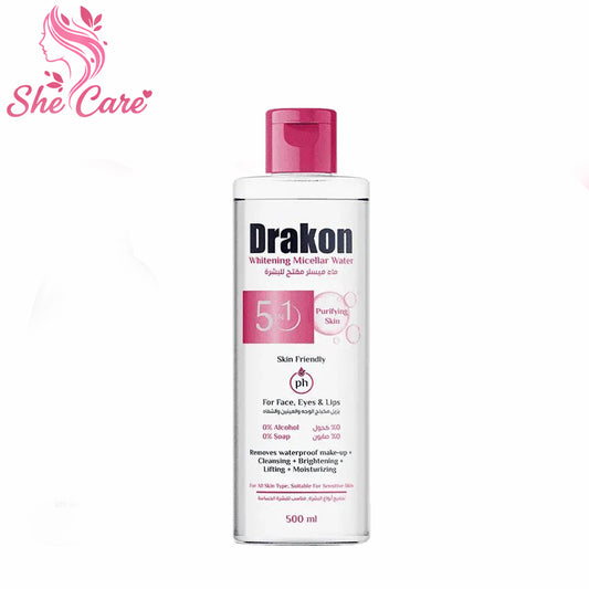 Drakon Whitening Micellar Water 500 ML