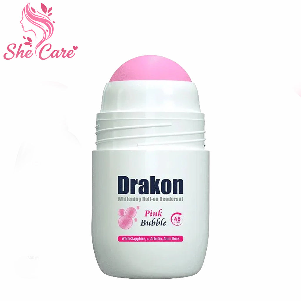 Drakon Whitening Roll on - Pink Bubble