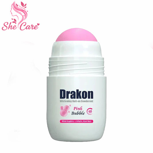 Drakon Whitening Roll on - Pink Bubble