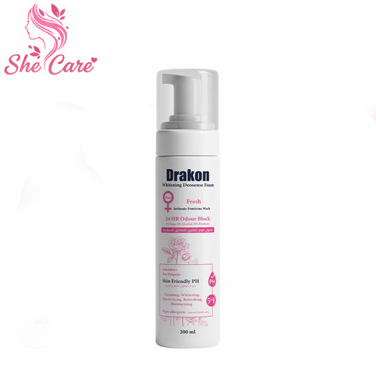 Drakon whitening Deosense Foam (Fresh) 200ML