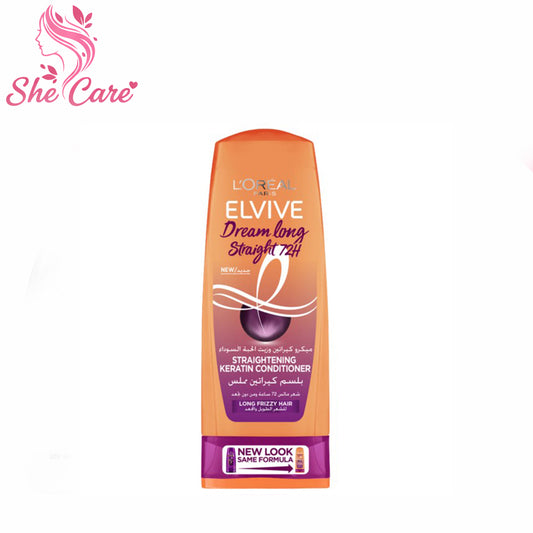 Elvive Conditioner Dream Straightening For Long Hair 400 ml