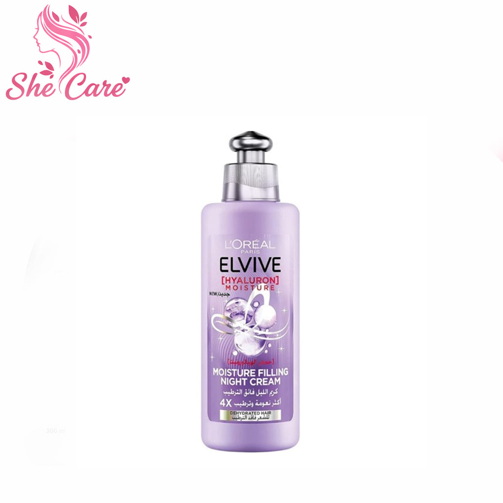 Elvive Cream Hyaluron Moisture 200 ml