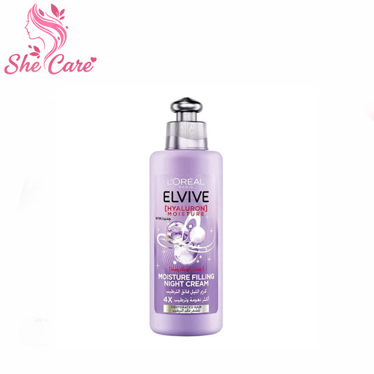 Elvive Cream Hyaluron Moisture 200 ml