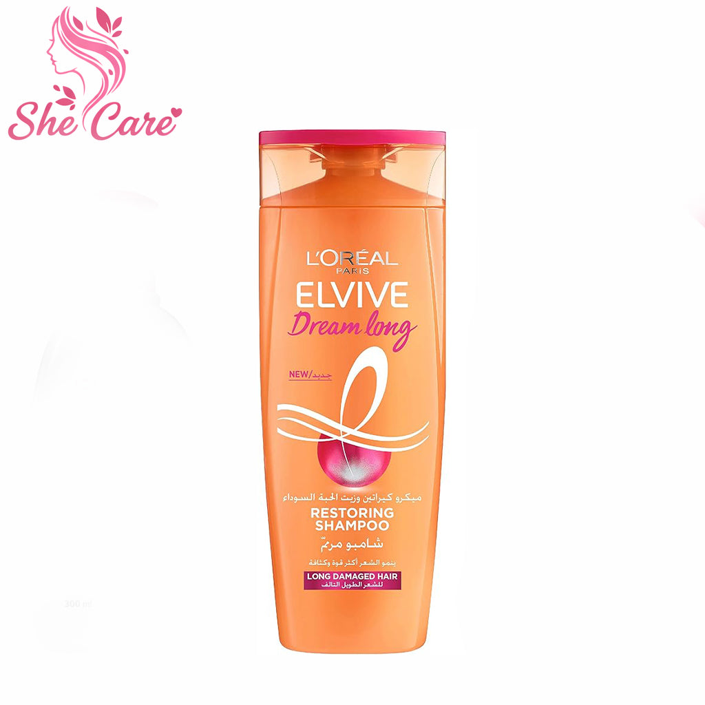 Elvive Shampoo Dream For Long Damaged Hair 600 ml