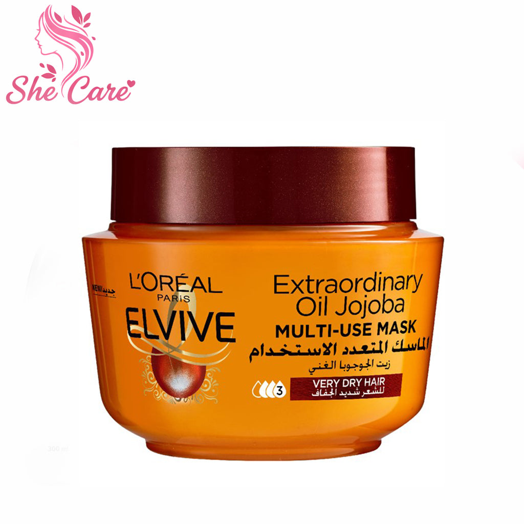 Elvive Extraordinary Oil Jojoba Mask 300 ml