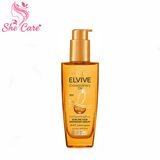 Elvive Extraordinary Oil Serum For Dry Hair Types 100ml