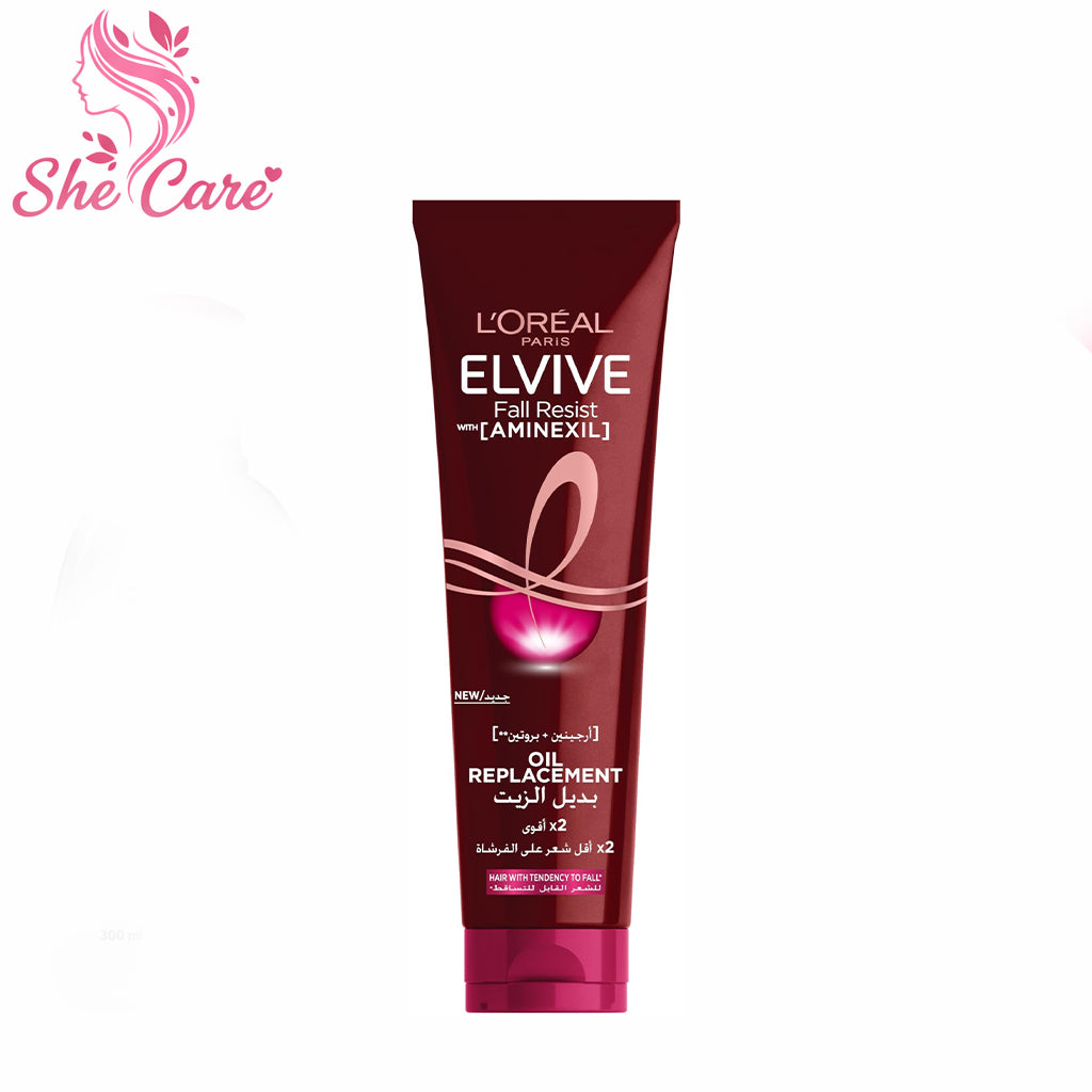 Elvive Full Resist Anti-Hair Fall Oil Replacement - 300 ml