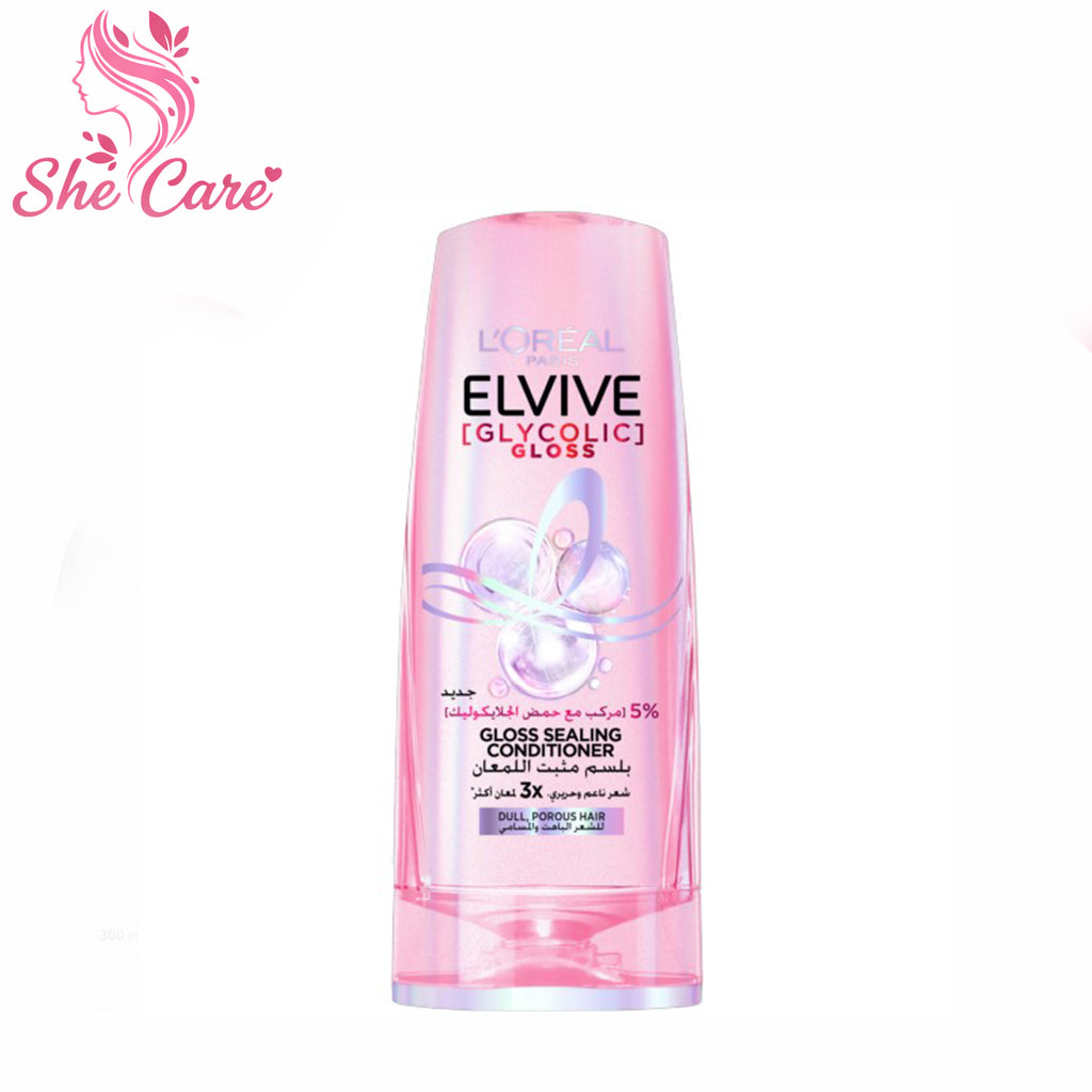 Elvive Conditioner Glycolic Gloss  400 ml