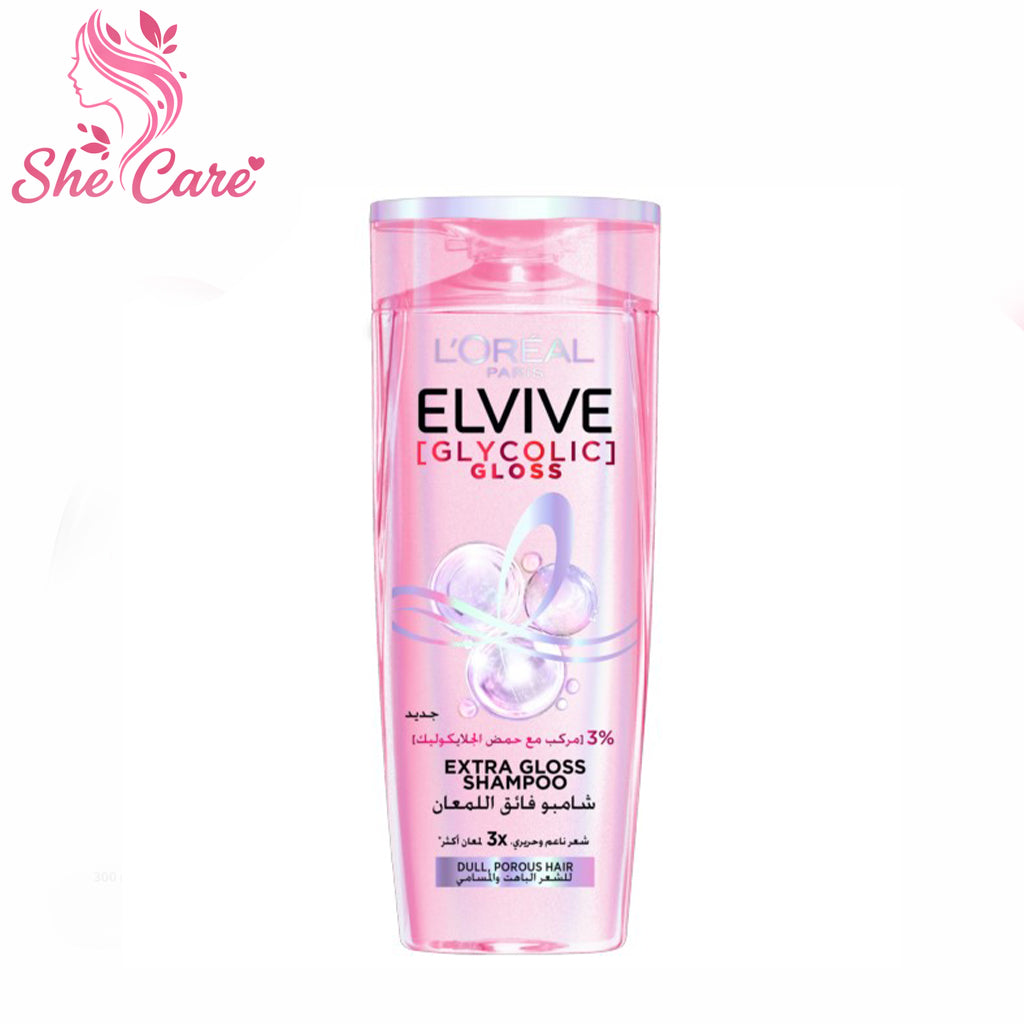 Elvive Shampoo Glycolic Gloss 600 ml