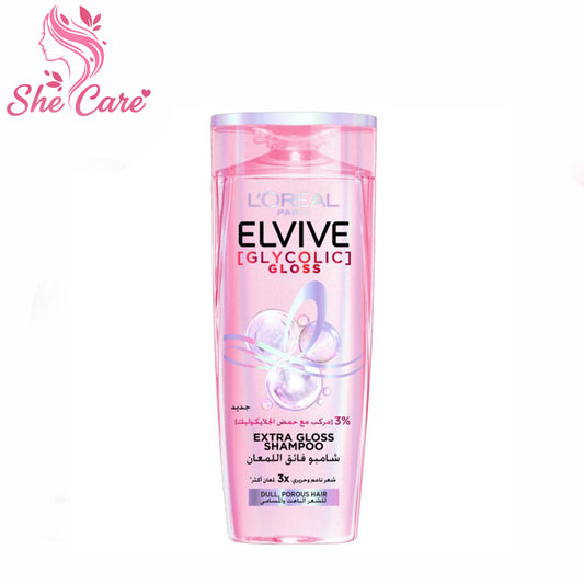 Elvive Shampoo Glycolic Gloss 600 ml
