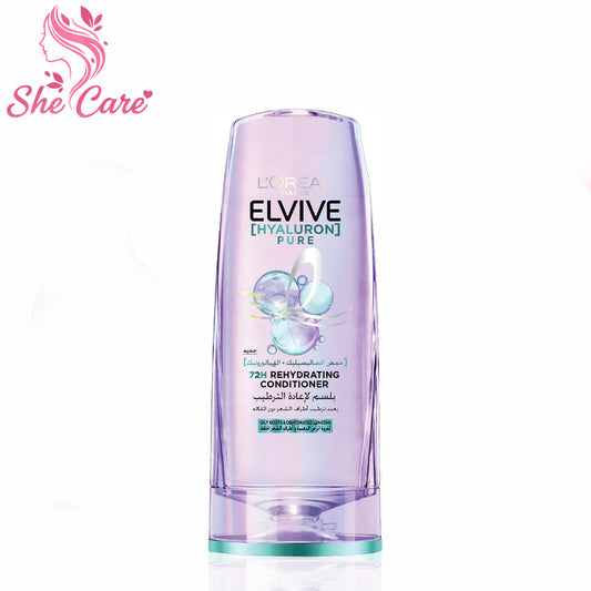 Elvive Conditioner Hyaluron Pure Rehydrating for Oily Hair 200Ml