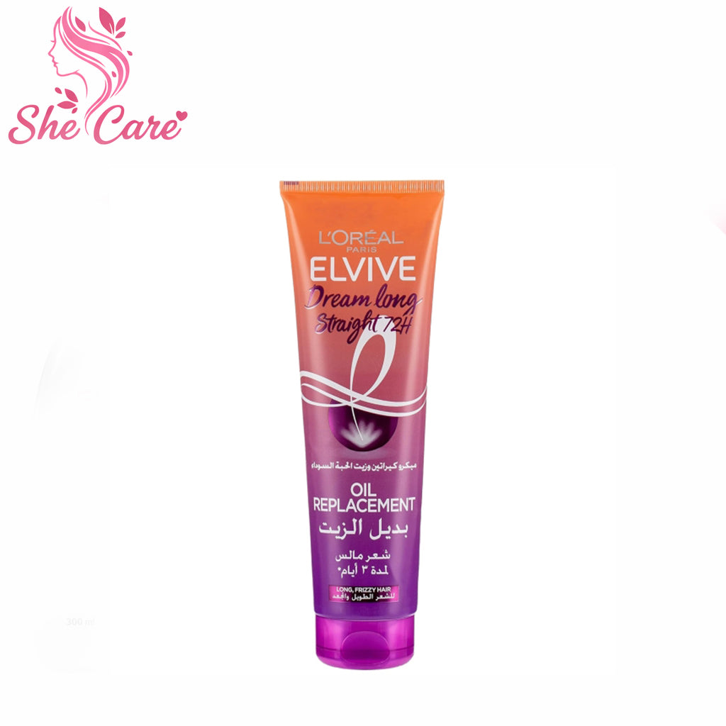 Elvive long Dream Straightening Oil Replacement - 300 ml