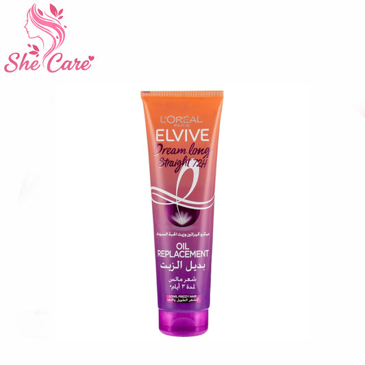 Elvive long Dream Straightening Oil Replacement - 300 ml