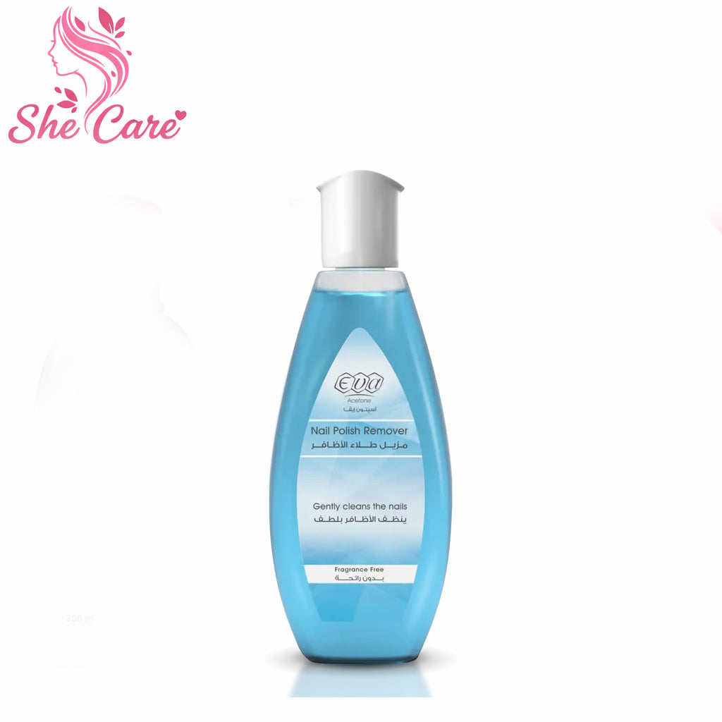Eva Acetone Nail Polish Remover Fragrance Free 100 Ml