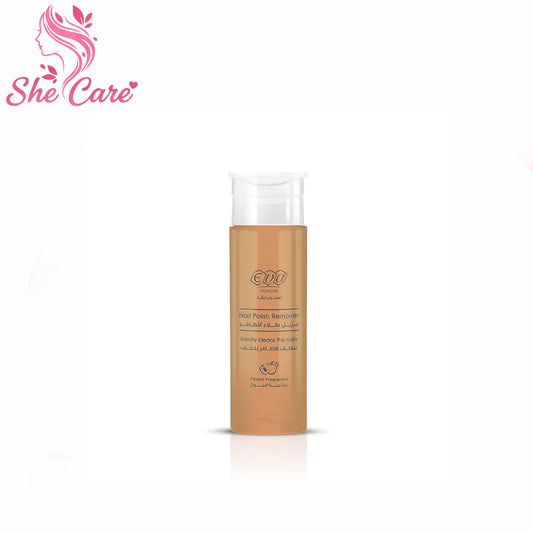 Eva Acetone Nail Polish Remover peach Fragrance 200 Ml