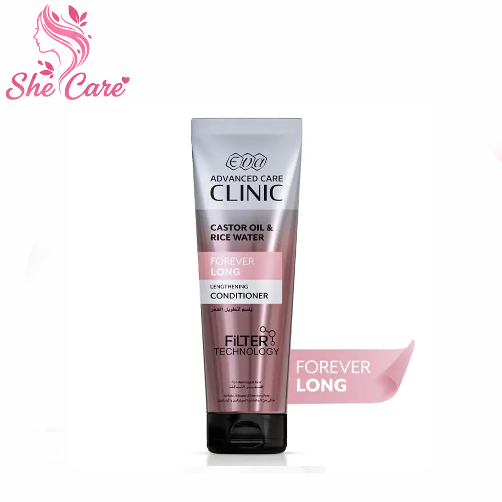 Eva Advanced Care Clinic Forever Long Lengthening Conditioner For Damaged Hair 230 Ml