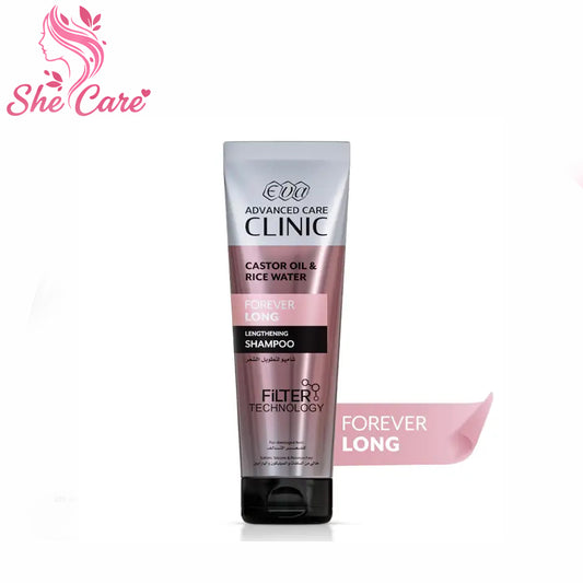 Eva Advanced Care Clinic Forever Long Lengthening Shampoo For Damaged Hair 230 Ml
